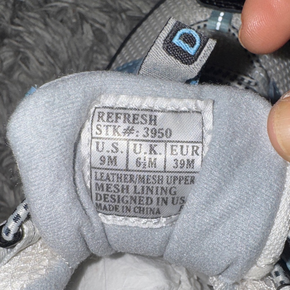 Dr. Comfort Women's Athletic Shoes - Blue - Picture 5 of 7